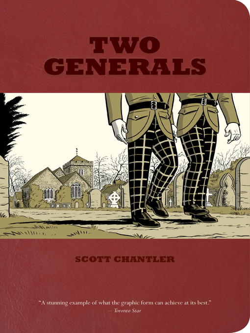 Title details for Two Generals by Scott Chantler - Wait list